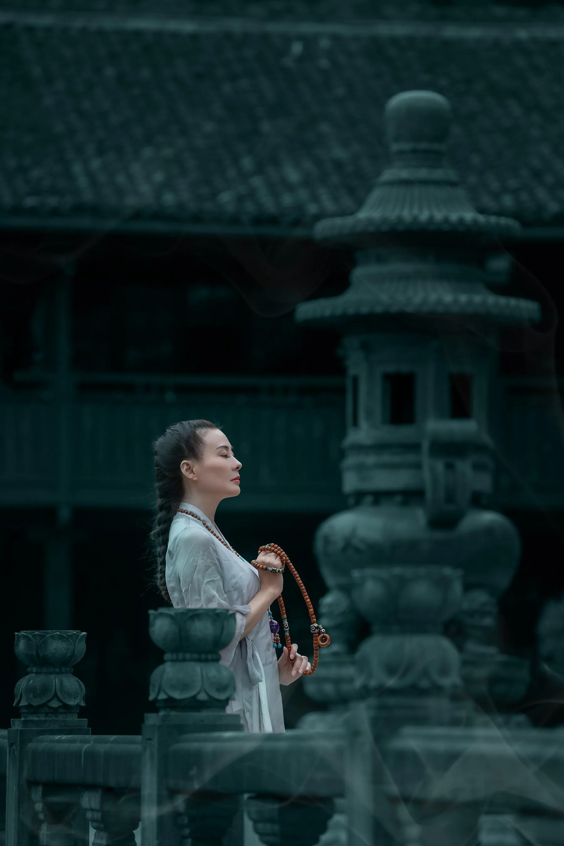 [YITUYU艺图语]2021.07.30 问佛 莲 [40P]插图1